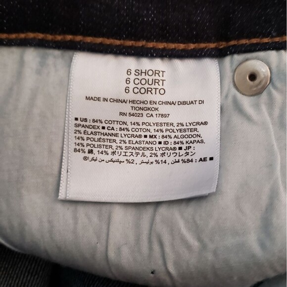 NEW Old Navy Curvy Bootcut Jeans 6P - Picture 7 of 7